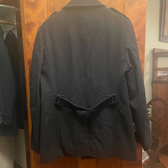 Burberry Wool Pea Coat - Picture 5 of 6